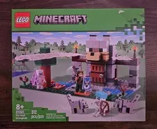 LEGO Minecraft: The Wolf Stronghold (21261)
