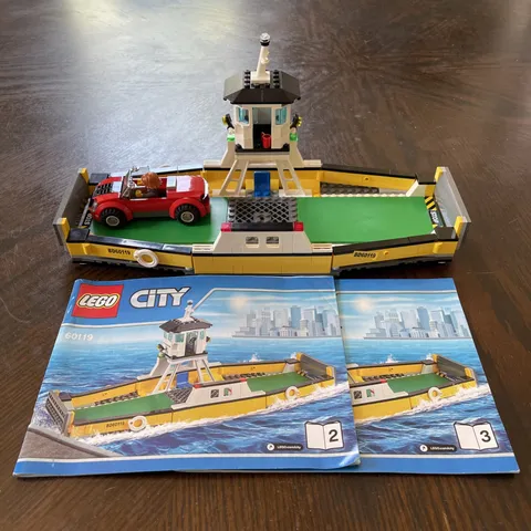 LEGO City #60119: City Harbor Ferry | See Description | Free Shipping!!!
