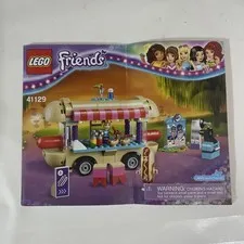 LEGO 2016 Amusement Park Hot Dog Van (INSTRUCTION MANUAL ONLY) 41129