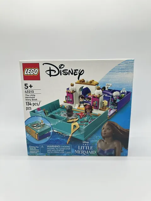 LEGO Disney: The Little Mermaid Story Book (43213); 134 Pieces