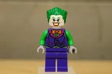 LEGO Minifigure DC’s The Joker sh0590 From Batman II Sets 76180 76119