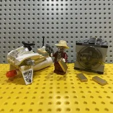 LEGO Ultra Agents Invizable Minifigure uagt021 Invizable Gold Getaway 70167
