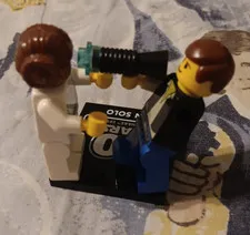 LEGO Star Wars 20th Anniversary Han Solo And Scary Leia