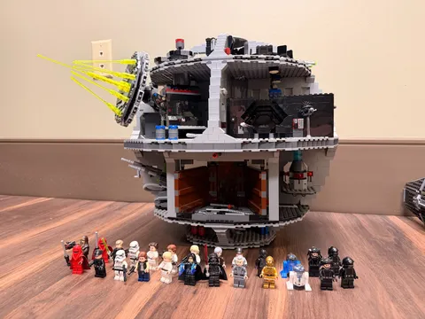 LEGO Star Wars: Death Star (75159) No Box or Manual - See Pics!