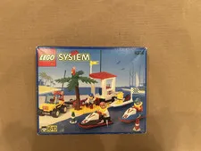LEGO Town: Wave Jump Racers (6334)- Brand New In Factory Sealed Box