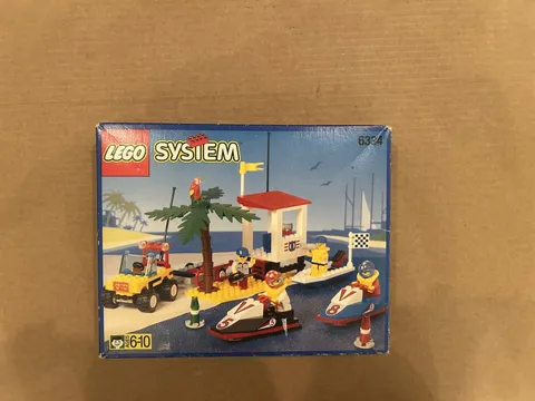 LEGO Town: Wave Jump Racers (6334)- Brand New In Factory Sealed Box