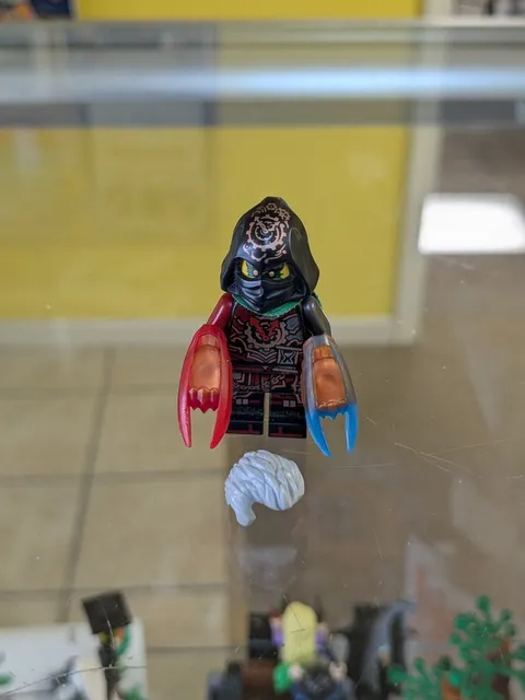 LEGO Krux Minifigure - 70626 NINJAGO Time Twin - Dawn of Iron Doom