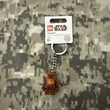 LEGO Star Wars Wicket MiniFigure Keychain 852838