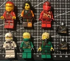 Lego Minifigures Bulk Lot - ninjago