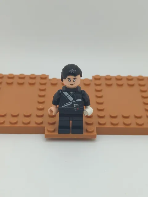 Lego sw0789 Chirrut Imwe - Minifigure - Star Wars/Rogue One Dual head - No Skirt