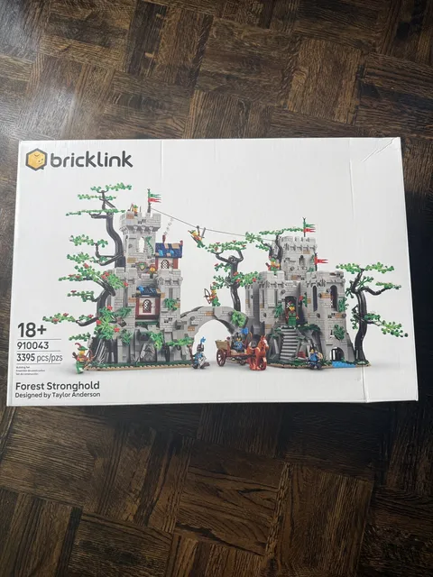 LEGO Bricklink Series 3 Designer Program Forest Stronghold 910043 NEW