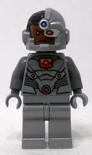 LEGO DC Super Heroes 76098 Speed FOrce Freeze Pursuit sh0470 Cyborg Minifigure