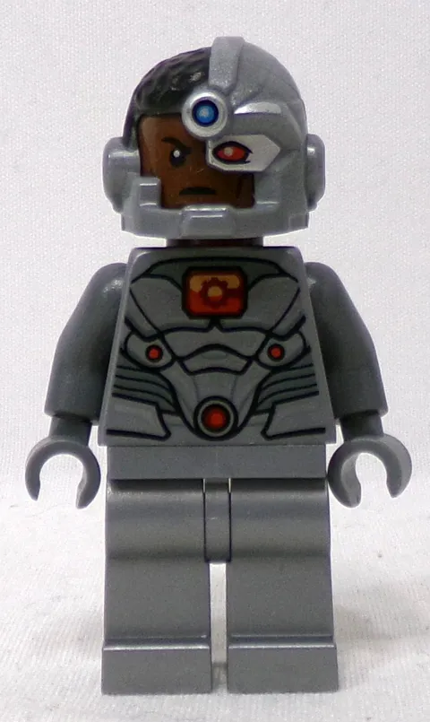 LEGO DC Super Heroes 76098 Speed FOrce Freeze Pursuit sh0470 Cyborg Minifigure