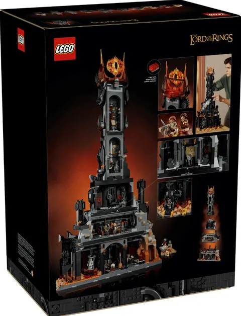 LEGO Icons: 10333 The Lord of the Rings: Barad Dur Barad-dûr -New Sealed READ