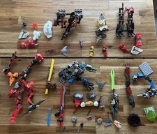 LEGO BIONICLE Hero Factory Bulk Lot of Parts Pieces 1 LB 13 Oz SEE PICTURES!