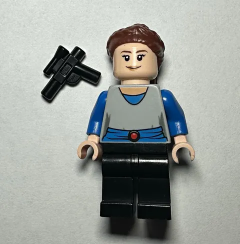 LEGO STAR WARS Padmé Amidala Minifigure 7961 Episode 1 sw0324