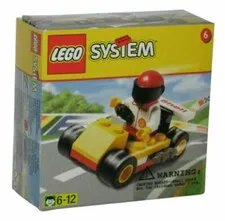LEGO #1251 Go Cart 25pc Shell 1999 NEW SEALED Retired Box Set