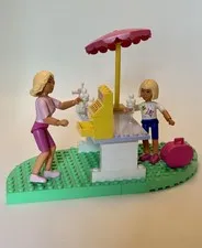 Lego Belville: Fun-Day Sundaes 5830 100% Complete with Instructions WO Box