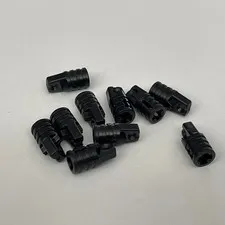 Lego 30552 Black Replacement Parts Pieces Lot of 10