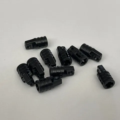 Lego 30552 Black Replacement Parts Pieces Lot of 10