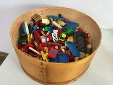 LEGO 8  lbs. Bulk Lot Accessories Parts Pieces Bricks Plates Vintage 90s-2000s