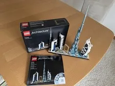 LEGO ARCHITECTURE: Dubai (21052)