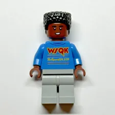 LEGO Stranger Things Lucas Minifigure From The Creel House Set 11370.