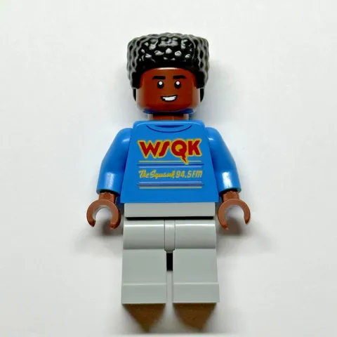 LEGO Stranger Things Lucas Minifigure From The Creel House Set 11370.