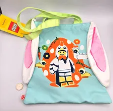 LEGO Bunny Ear Easter Tote Bag  New - GWP Promo 5010109