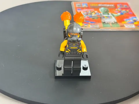 LEGO Marvel Super Heroes A.I.M. Agent Mini-figure sh669
