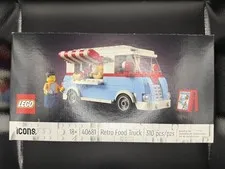 LEGO 40681 Retro Food Truck Promo Set -Limited release - BRAND NEW & SEALED!
