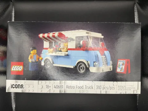 LEGO 40681 Retro Food Truck Promo Set -Limited release - BRAND NEW & SEALED!