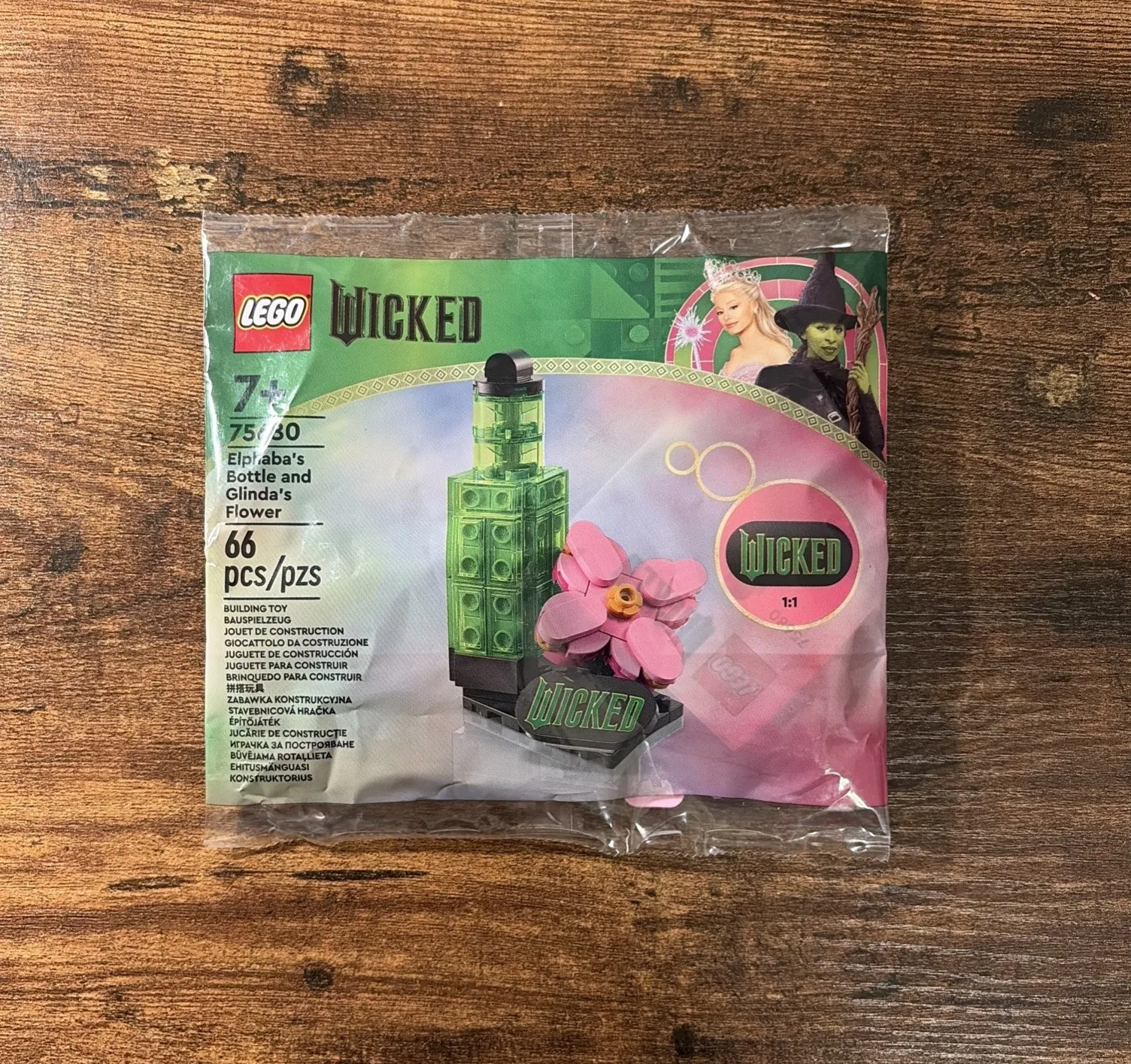 Lego 75680 Wicked - Elphaba’s Bottle And Glinda’s Flower - AMC Movie Exclusive