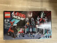 LEGO The LEGO Movie: Lord Business' Evil Lair (70809) (New Sealed in Box)