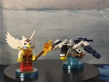 LEGO Dimensions 71232 Legends of Chima Eris Fun Pack Eagle Interceptor