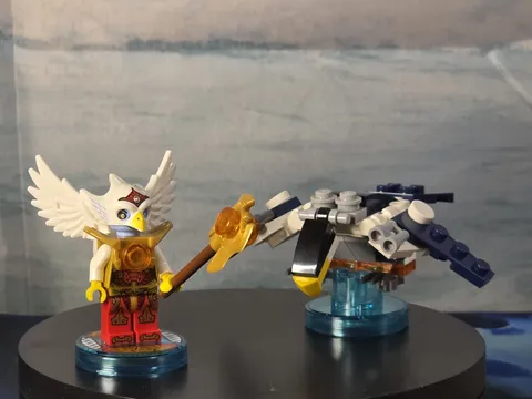 LEGO Dimensions 71232 Legends of Chima Eris Fun Pack Eagle Interceptor