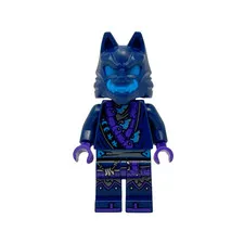 LEGO Ninjago Dragons Rising Wolf Mask Warrior Minifigure