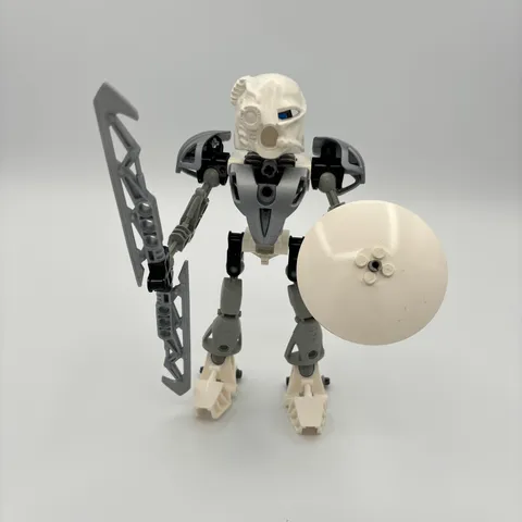 LEGO BIONICLE: Toa Kopaka Nuva (8571) - Complete No Box or Instructions