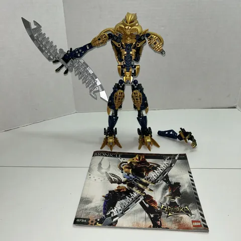 LEGO Bionicle: Brutaka 8734 (One Broken Part- READ)