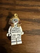 LEGO SCOOBY DOO MUMMY MINIFIGURE WITH FREE SHIPPING