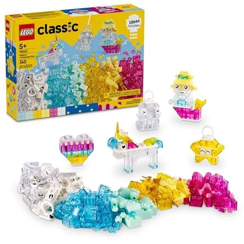LEGO 11040 Classic: Magical Transparent Box - NEW in Damaged Box