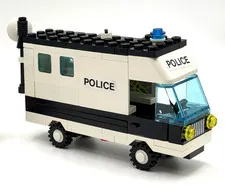 LEGO Vintage Police Mobile Command Unit, from Set 6676 (SOLD AS IS) inv.571