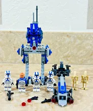 LEGO Star Wars The Clone Wars 501st Legion Clone Troopers 75280 READ