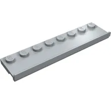 10x LEGO® Part 30586 - Plate