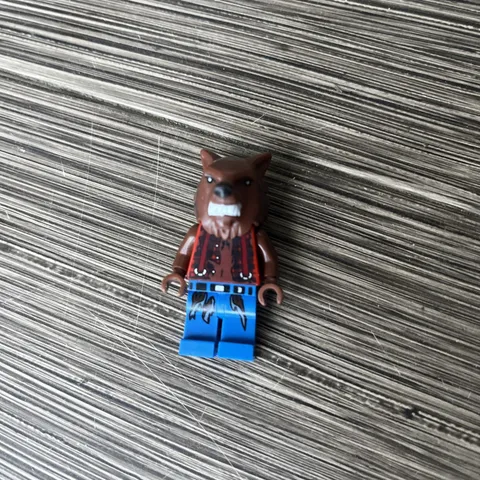 Lego Minifigure Monster Fighters Werewolf mof003 From 2012 9463