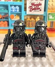 Lego Star Wars Lot Of 2 Death Trooper Minifigures With Accessories
