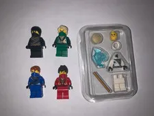 LEGO Ninjago Rebooted Ninja Minifigure Lot of 5