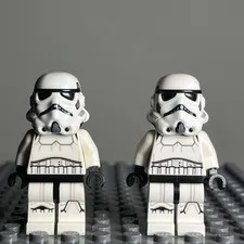LEGO Star Wars Imperial Stormtrooper Minifigure sw0997b Lot Of 2 3E