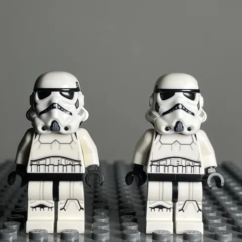 LEGO Star Wars Imperial Stormtrooper Minifigure sw0997b Lot Of 2 3E