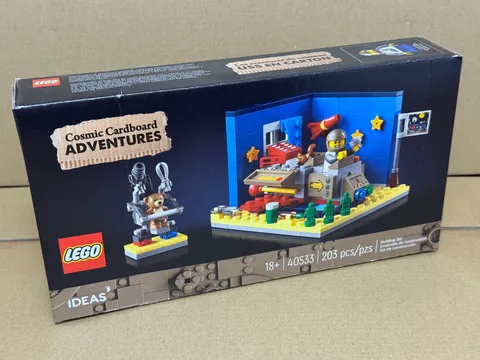 LEGO Ideas: (40533) Cosmic Cardboard Adventures New Sealed Set Some Box Damage